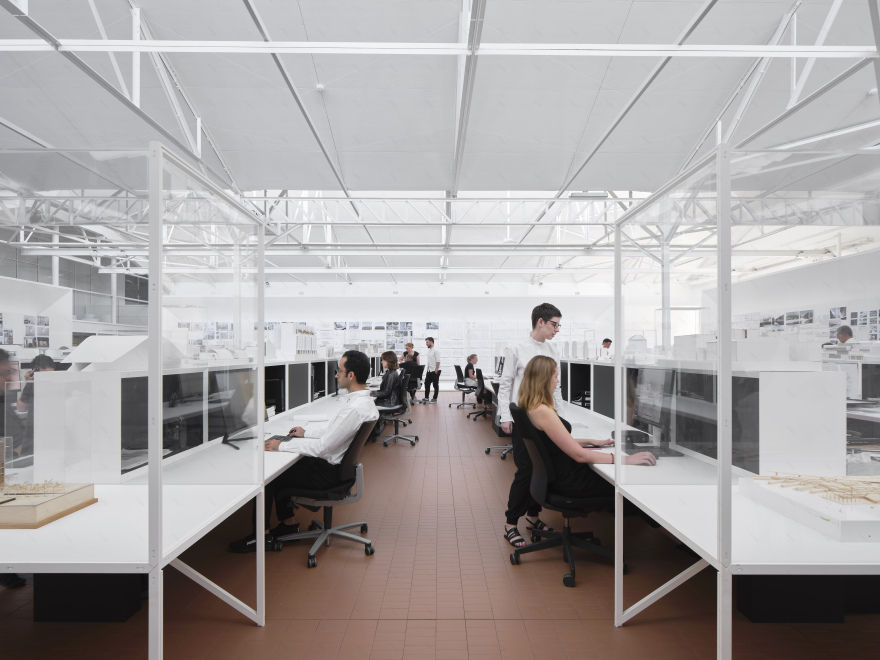 环保创新且经济实用的现代办公空间丨Smart Design Studio-18