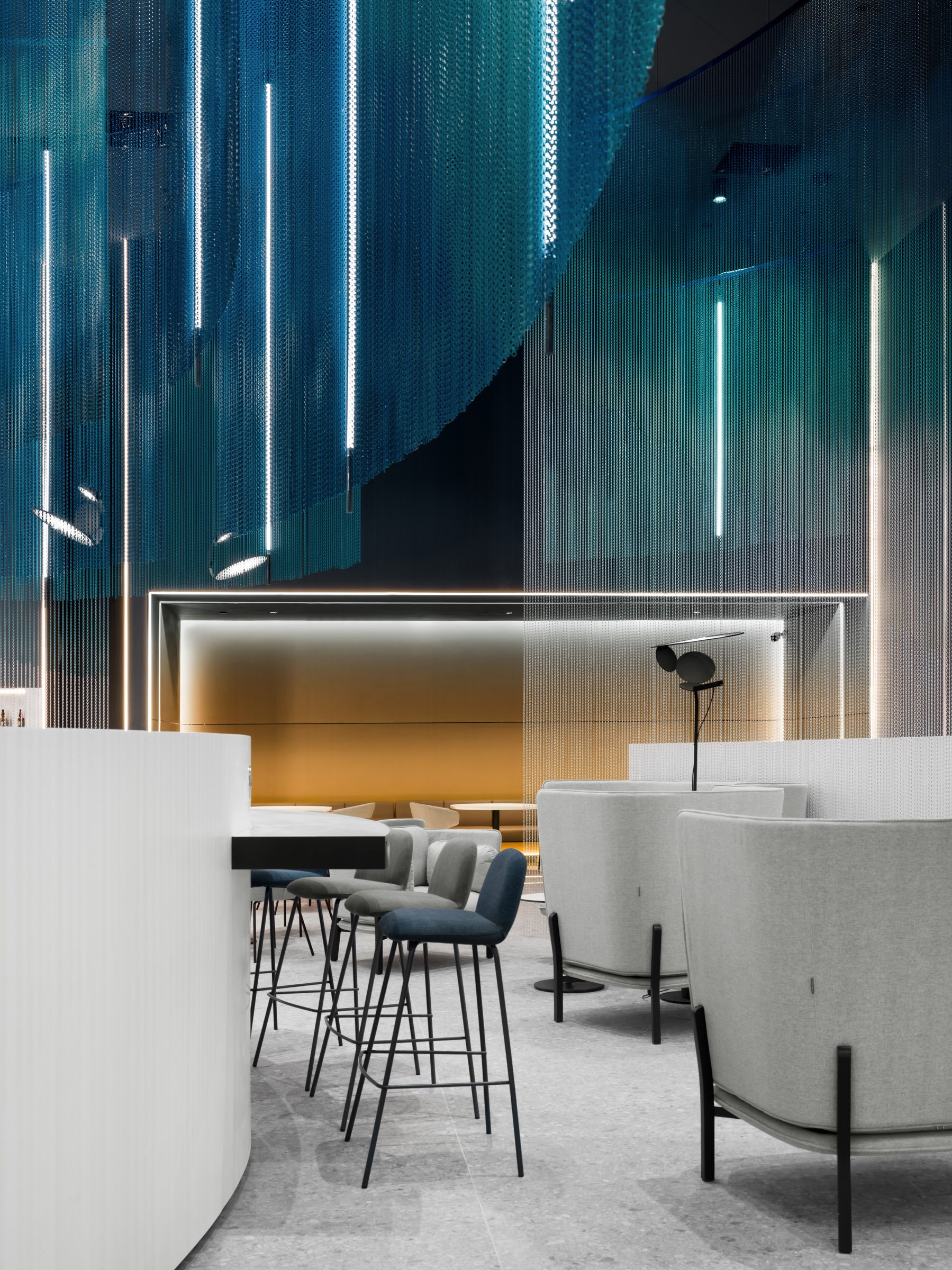 新乌连戈伊机场商务贵宾室“北极光”丨俄罗斯丨VOX Architects-8