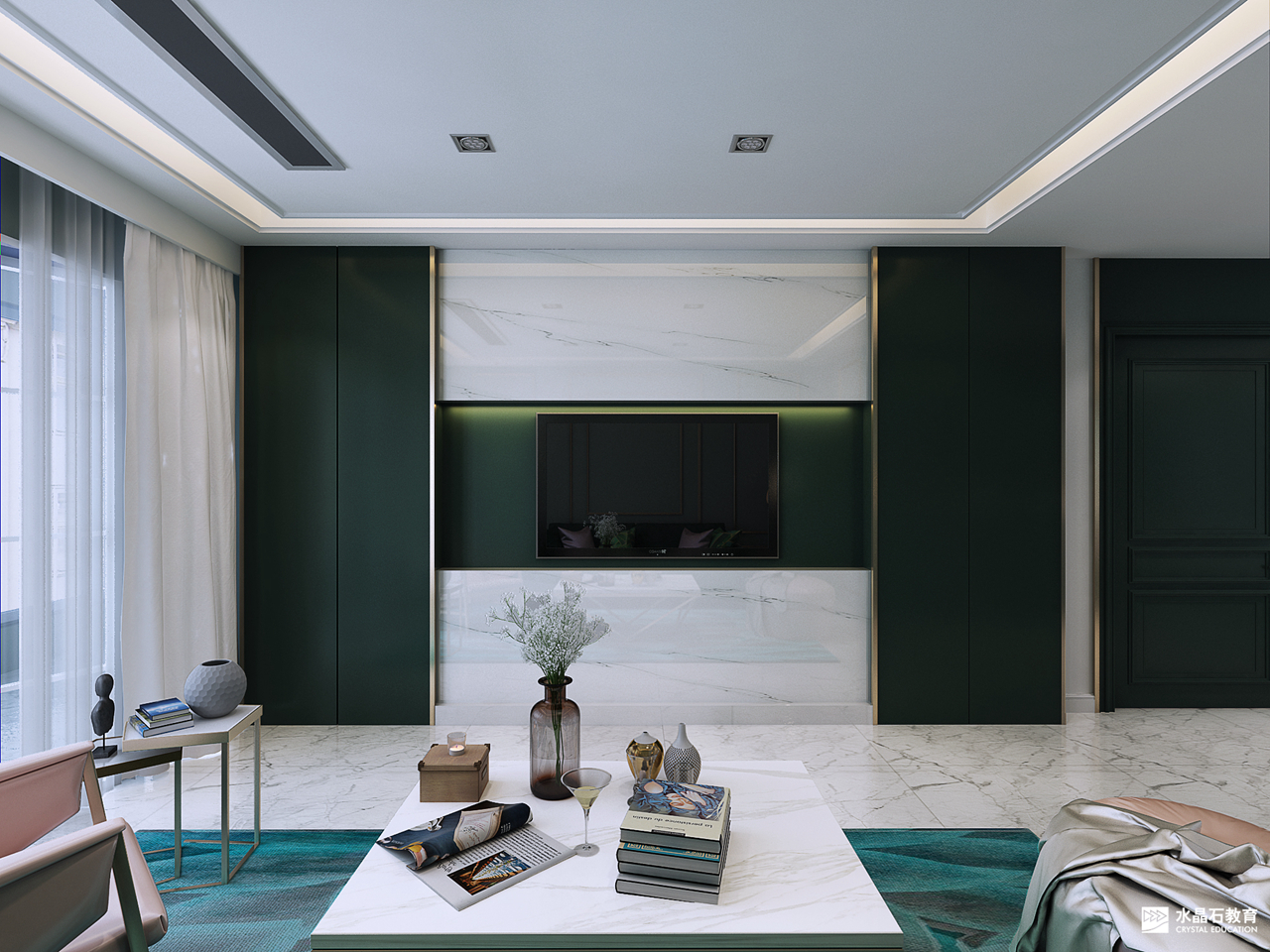 水晶石教育 1712 期室内设计专业-11