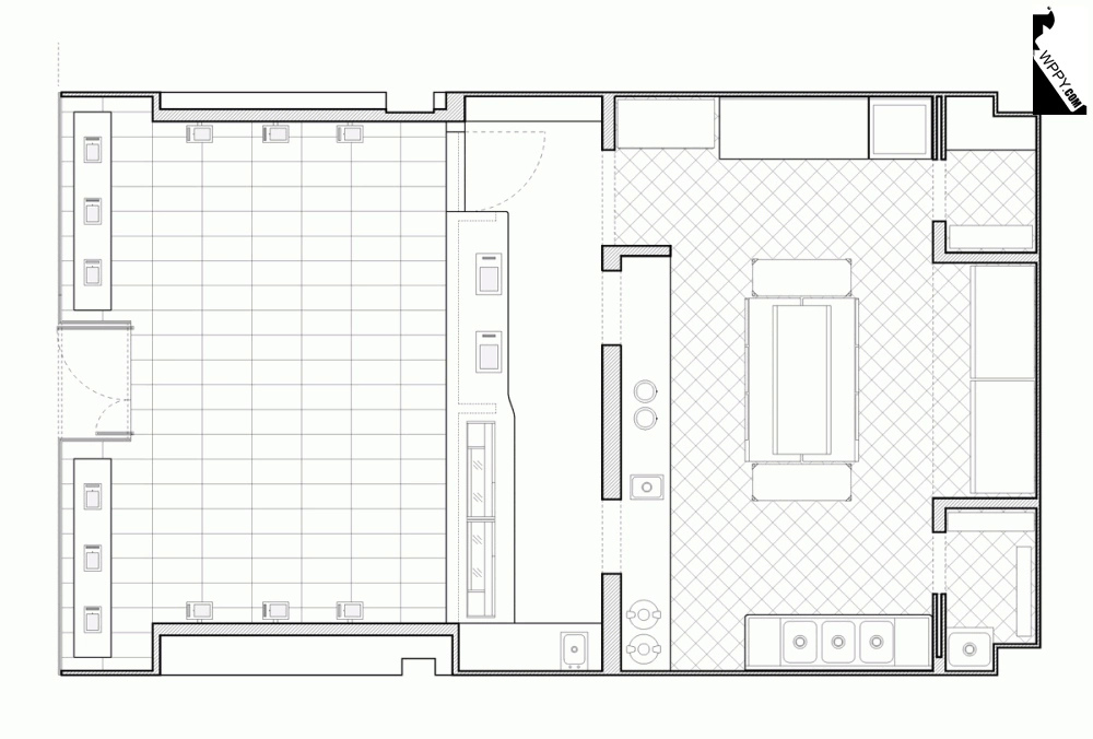 美国纽约的特瑞爱寿司店-5
