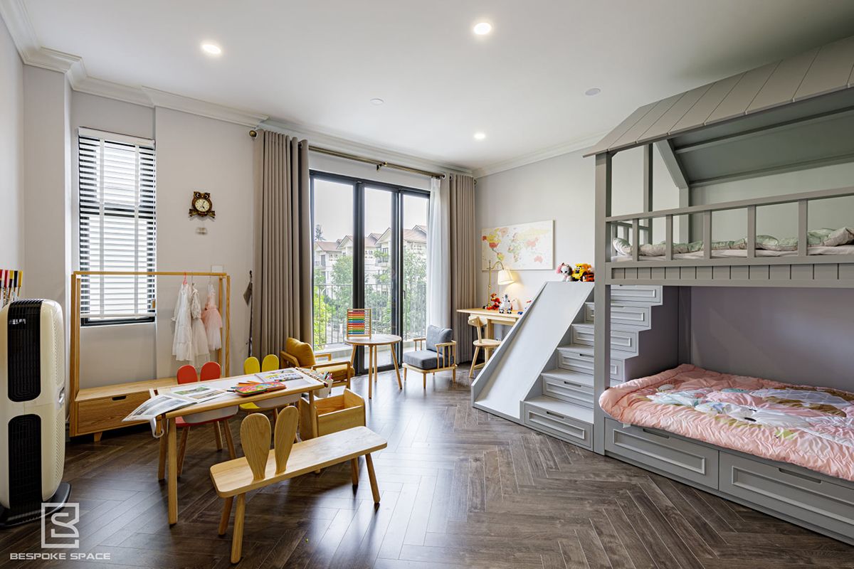 Hong’s House: Ngôi nhà mang phong cách Traditional thoáng đãng và đầy tinh tế | Bespoke Space-46