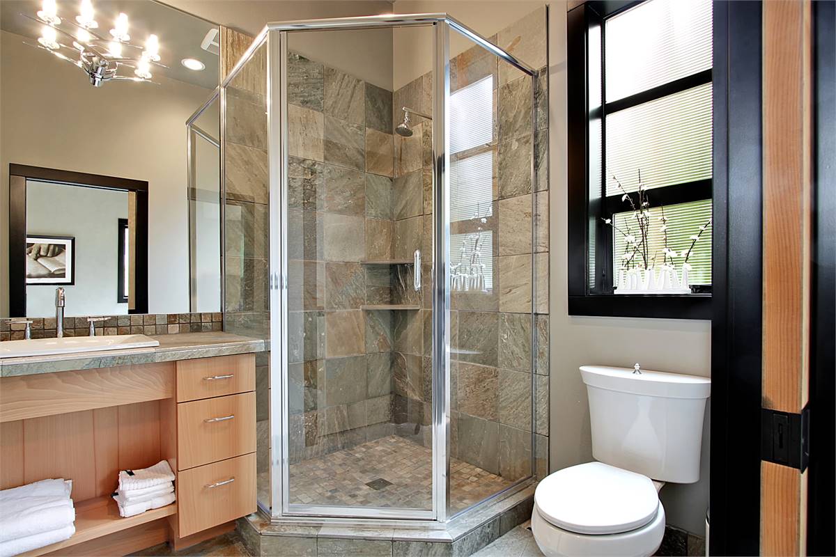 Plan 3346 两层现代住宅设计方案-29