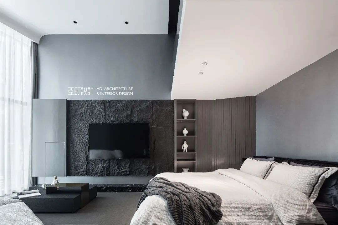 暗黑工业风,新长沙民宿的惊喜设计丨亚町设计-29