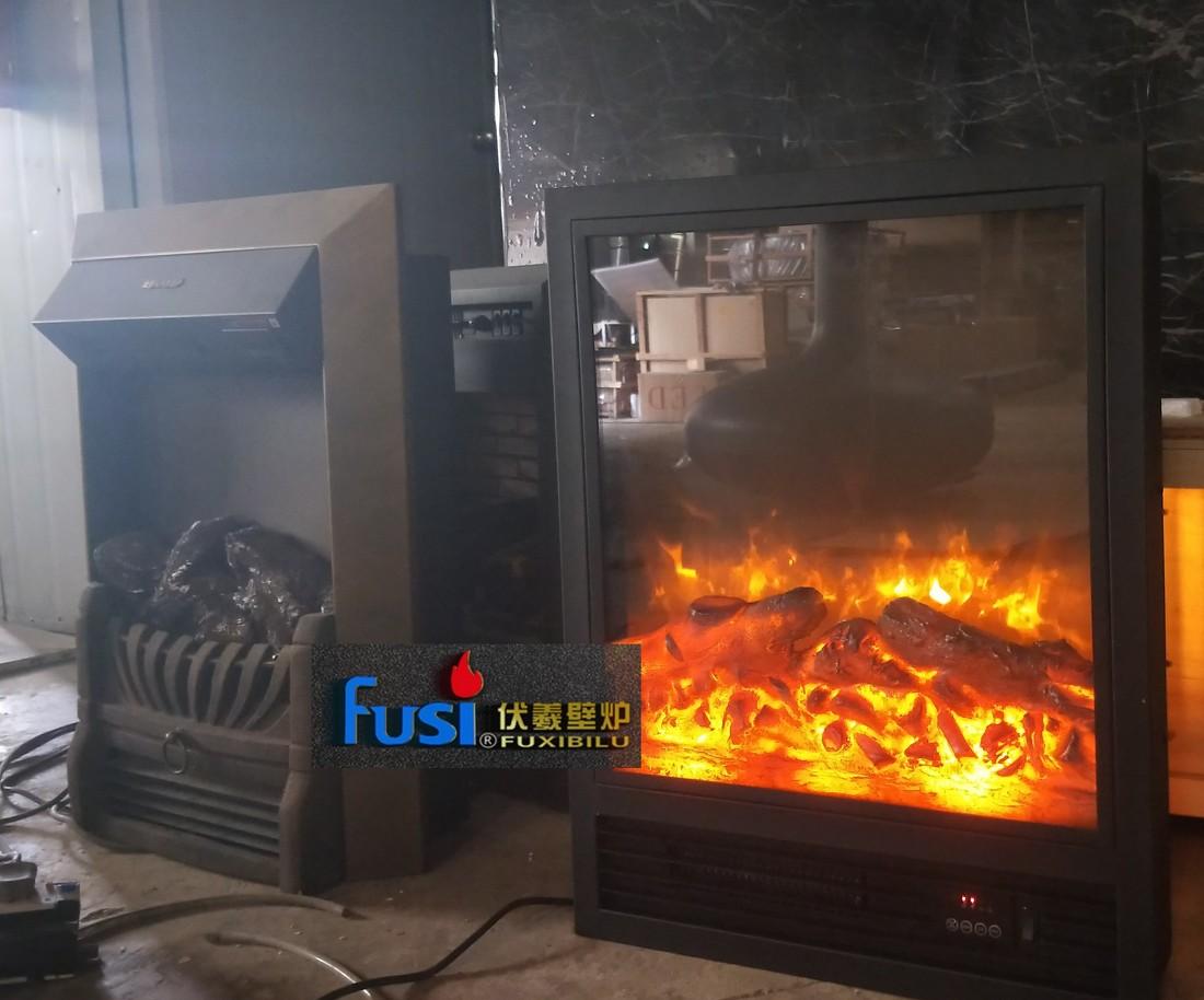 "伏羲"电壁炉解决超薄洞口难题,欧式设计融入家居-10