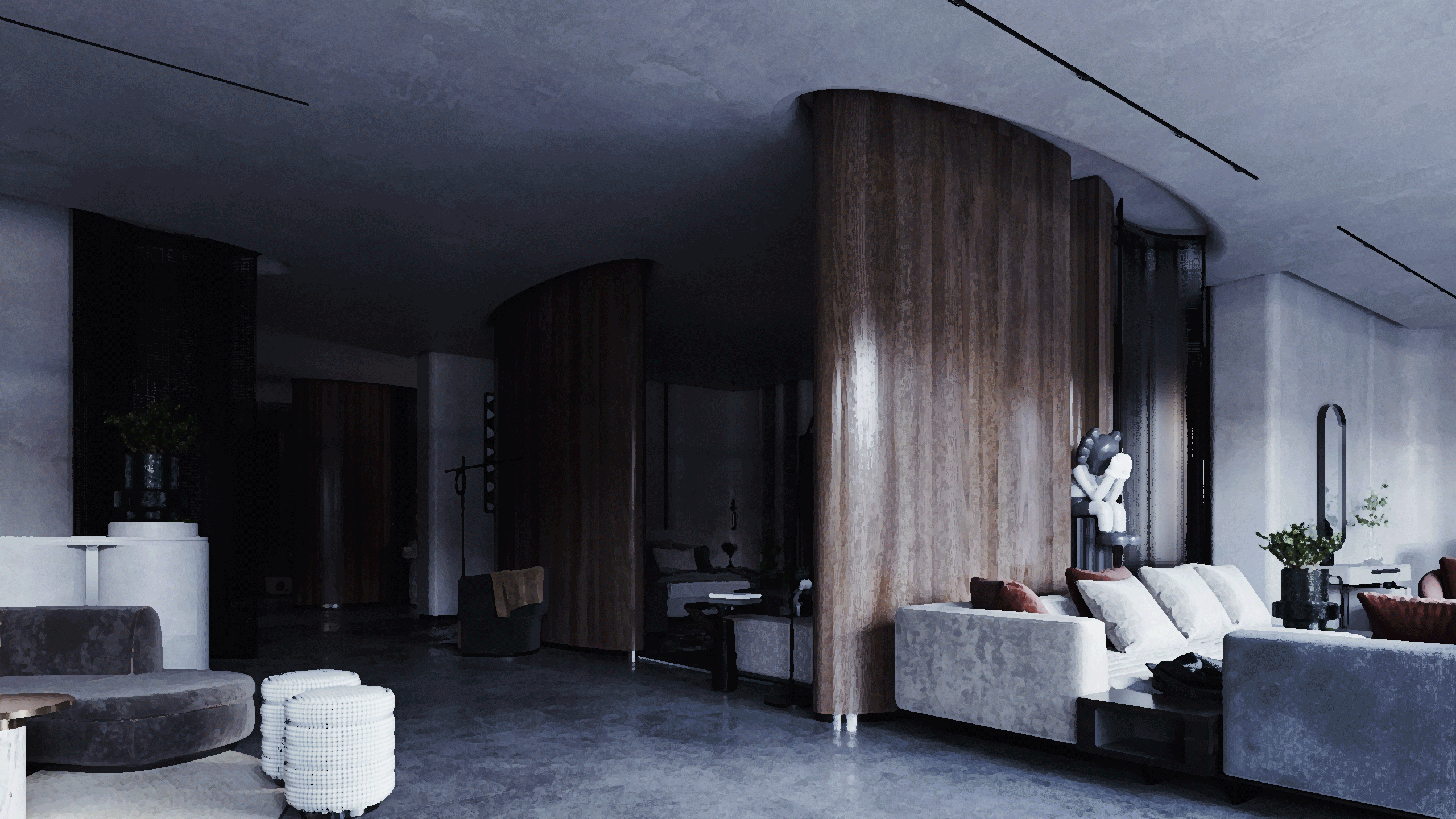 Casalettie 家具展厅设计丨Novelty design studio-2