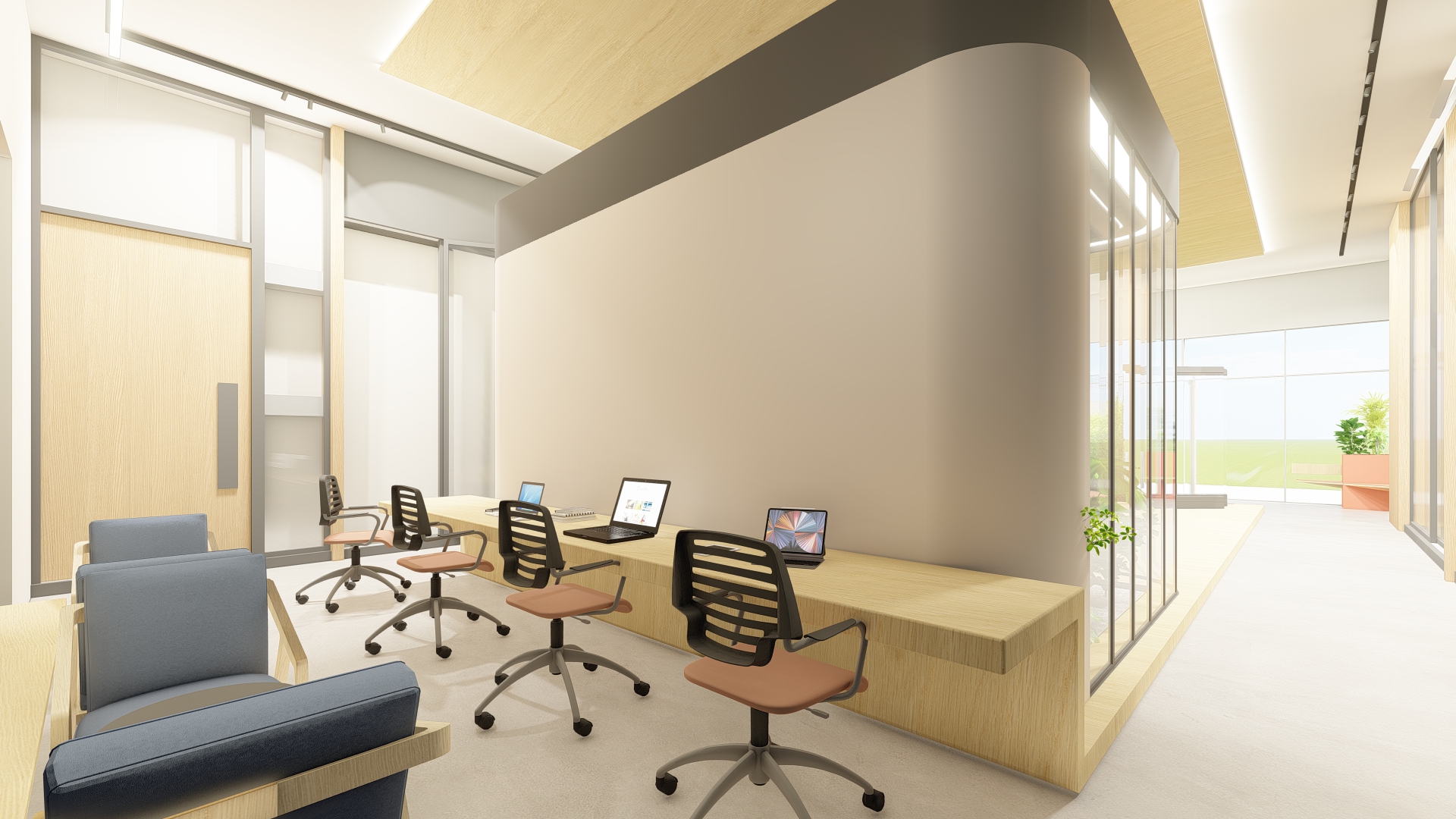 Hydro Office and Experience Centre — Riyadh, KSA-12