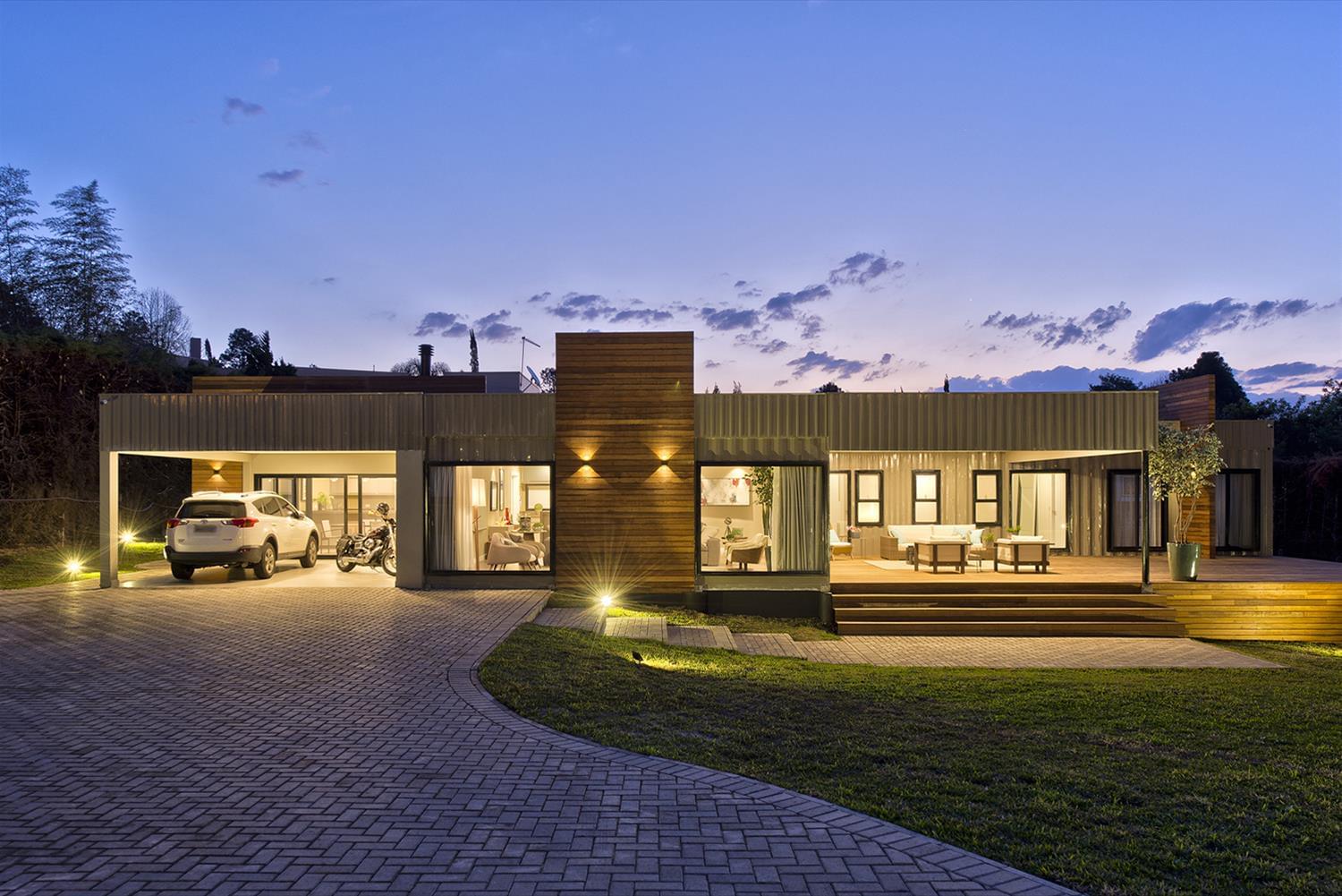 Casa Contêiner · 集装箱住宅的创新设计与可持续发展-2