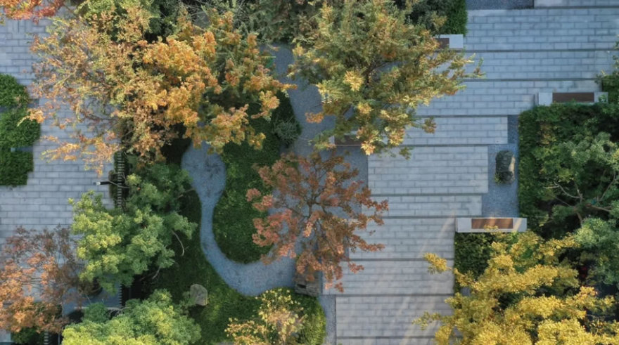 杭州绿城凤起潮鸣高层住宅景观项目丨中国杭州丨张唐景观-85