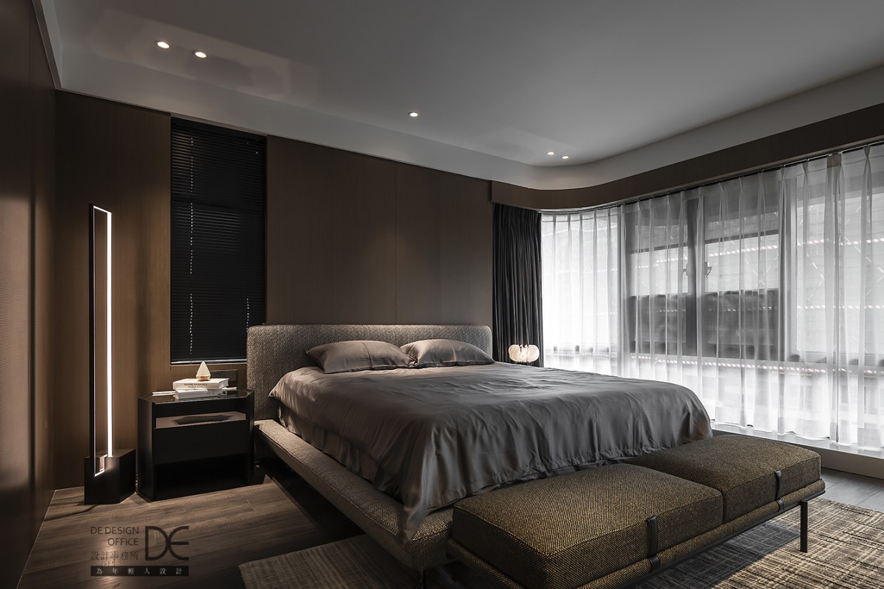 "中青年"新旅程 | 简约舒适的家设计-21