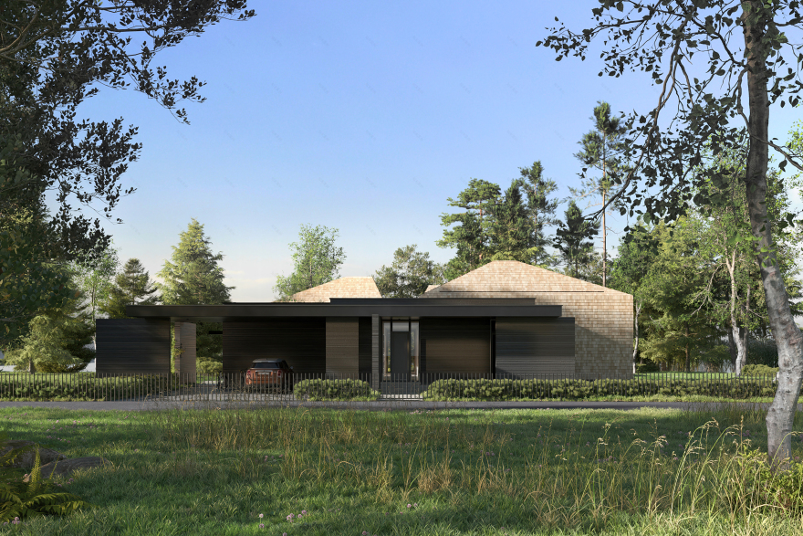 伏尔加河畔的五屋顶之家丨俄罗斯特维尔丨未明确提及设计公司,仅列出团队成员-22