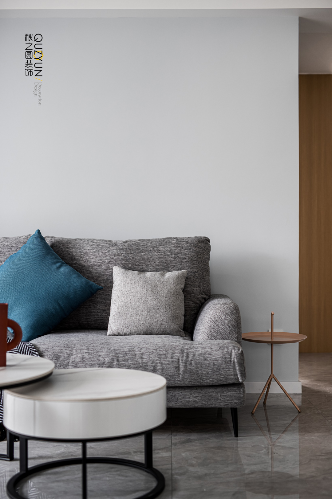 常州北直街小区 88 平现代简约婚房设计丨中国常州丨张倩倩-5