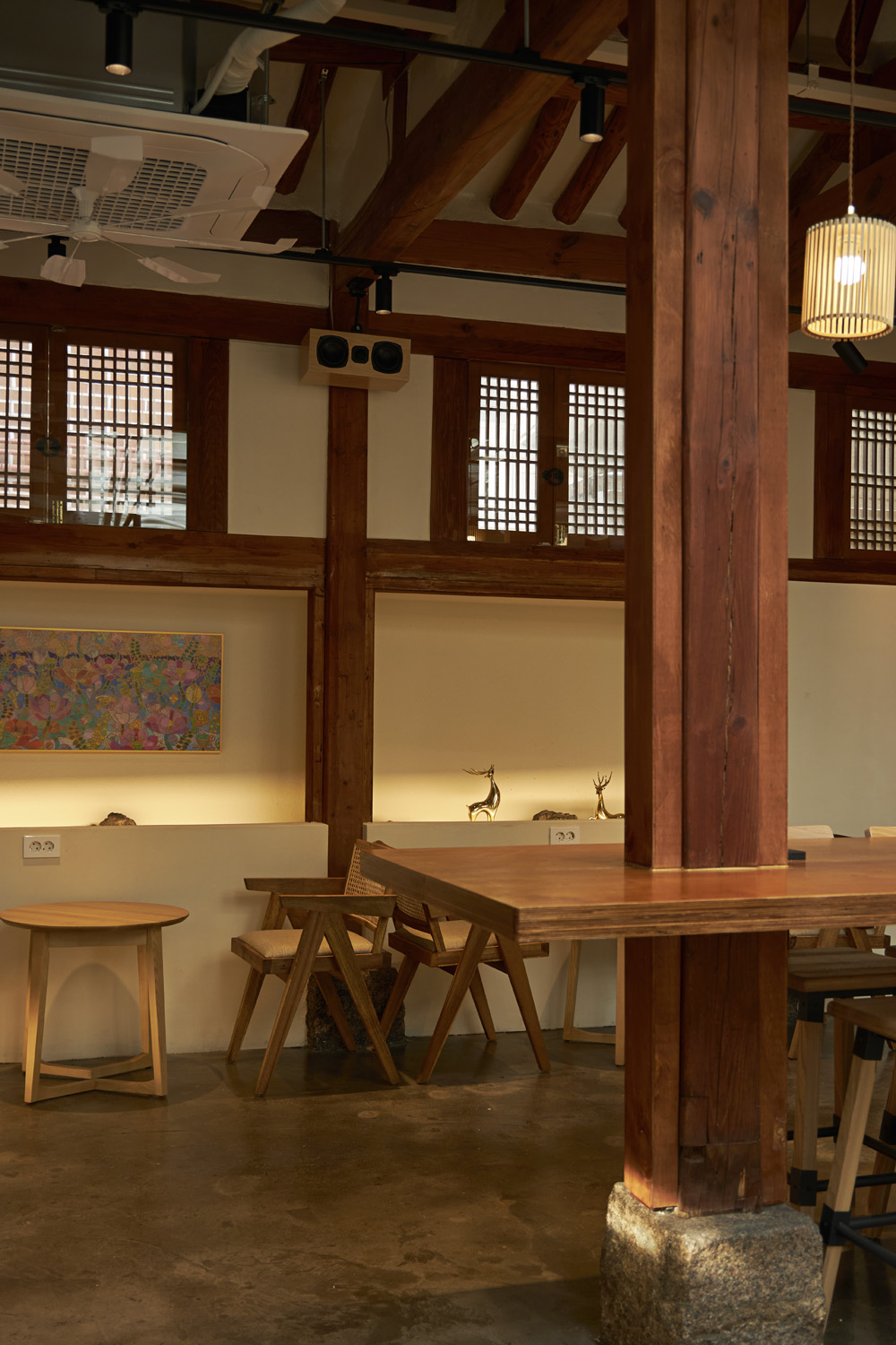 韩屋风格 18 坪咖啡厅室内设计案例解析-15