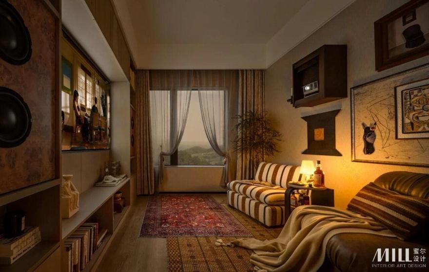 昆明万科·棠月东方28m²&143m²样板间丨中国昆明丨深圳市蜜尔室内艺术设计有限公司-25