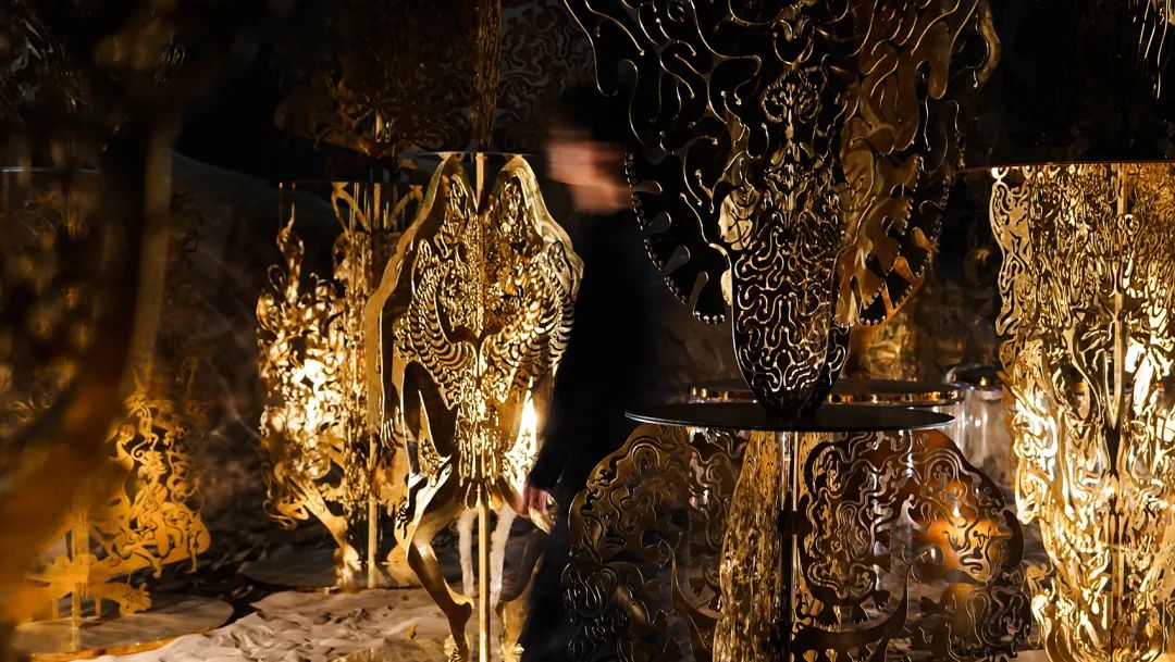 邬建安大型个展“是海,是沙丘”展陈空间设计丨中国廊坊丨PILLS建筑工作室-57