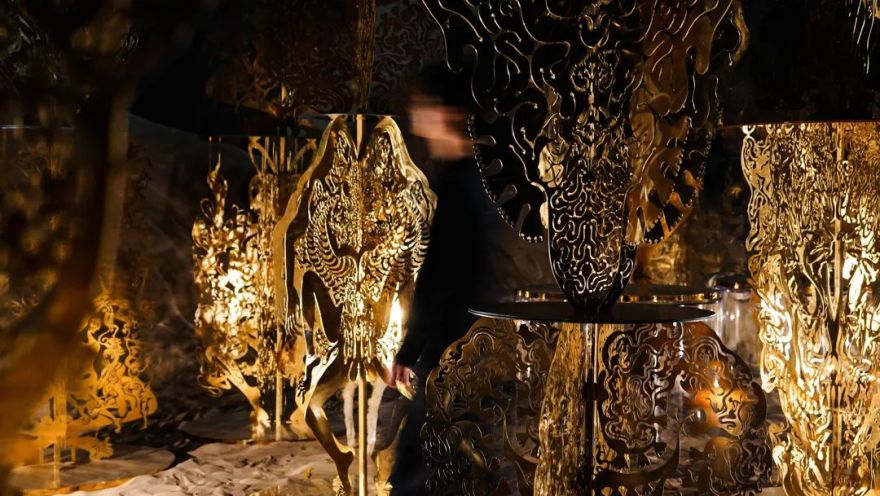 邬建安大型个展“是海,是沙丘”展陈空间设计丨中国廊坊丨PILLS建筑工作室-57