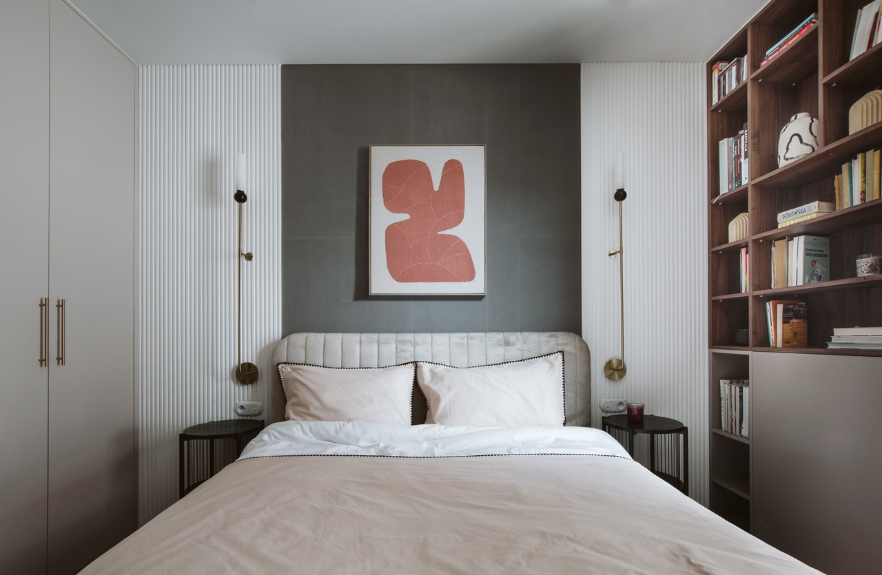 43平米格罗乔夫单身公寓室内设计丨波兰华沙-47