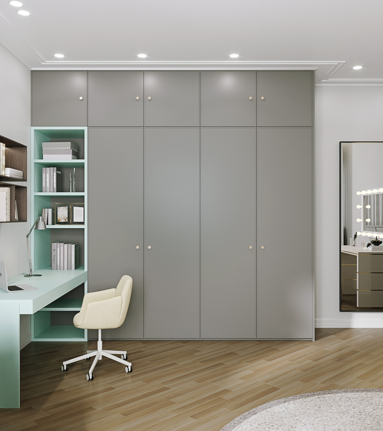 Дом в КП "Петровский" для большой семьи.-16