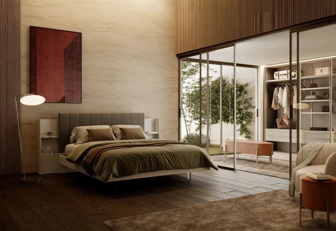 2026新品卧室设计丨中国唐山丨业之峰-39
