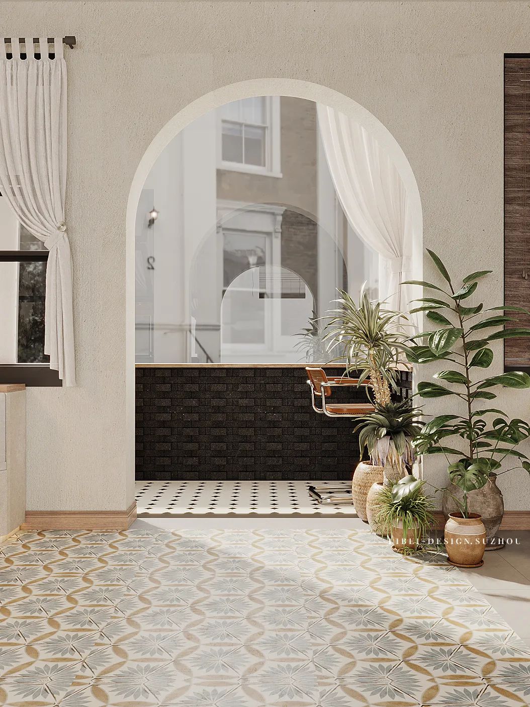 多元融合的绿色空间·YIBEI 设计丨中国苏州丨YIBEI DESIGN-10