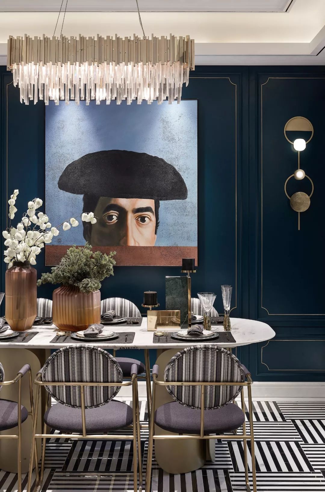 中海云麓里叠墅样板间 | 海派时尚的先锋格调-17