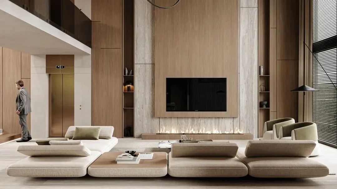 简约别墅丨Esmael Abdelhamed-6