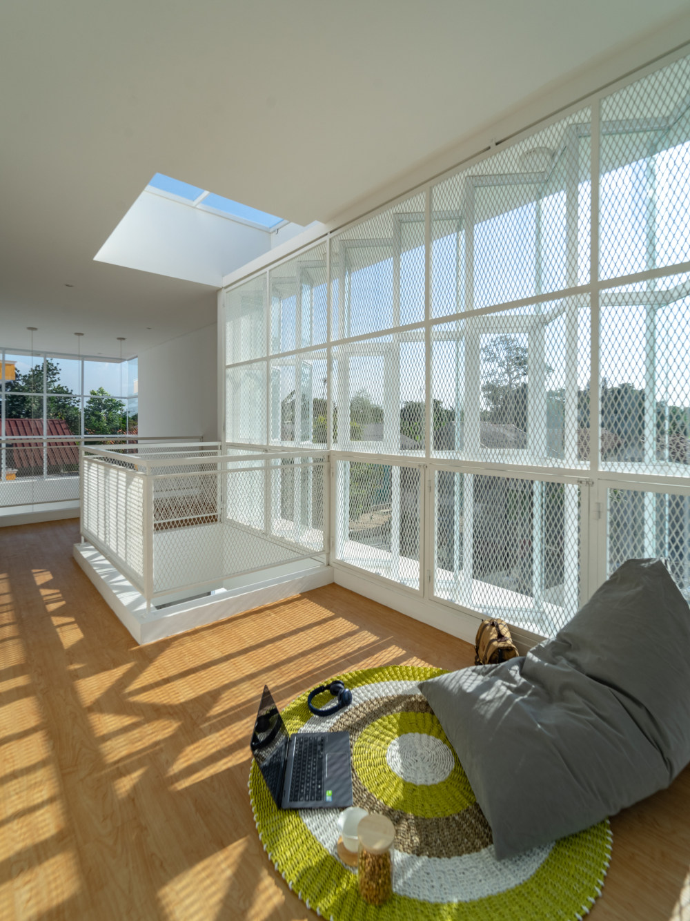 印度尼西亚象牙白别墅-17