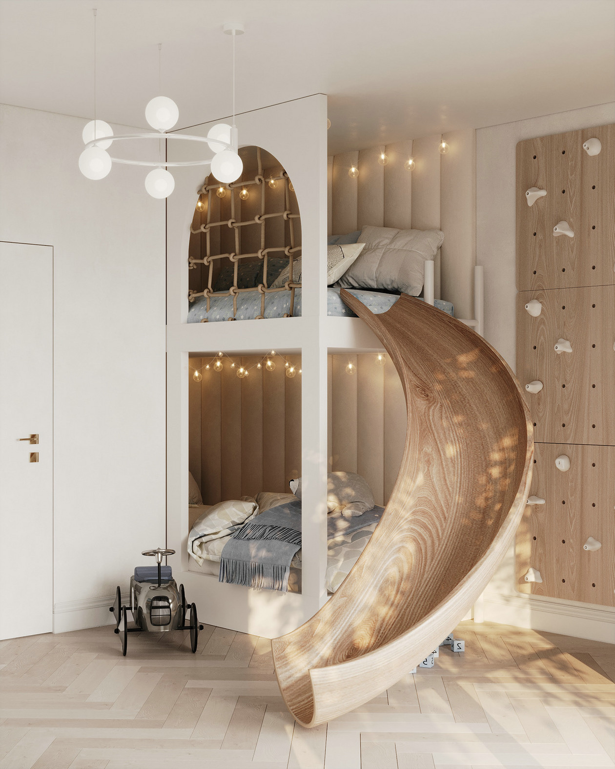 白色系+金属室内设计-21