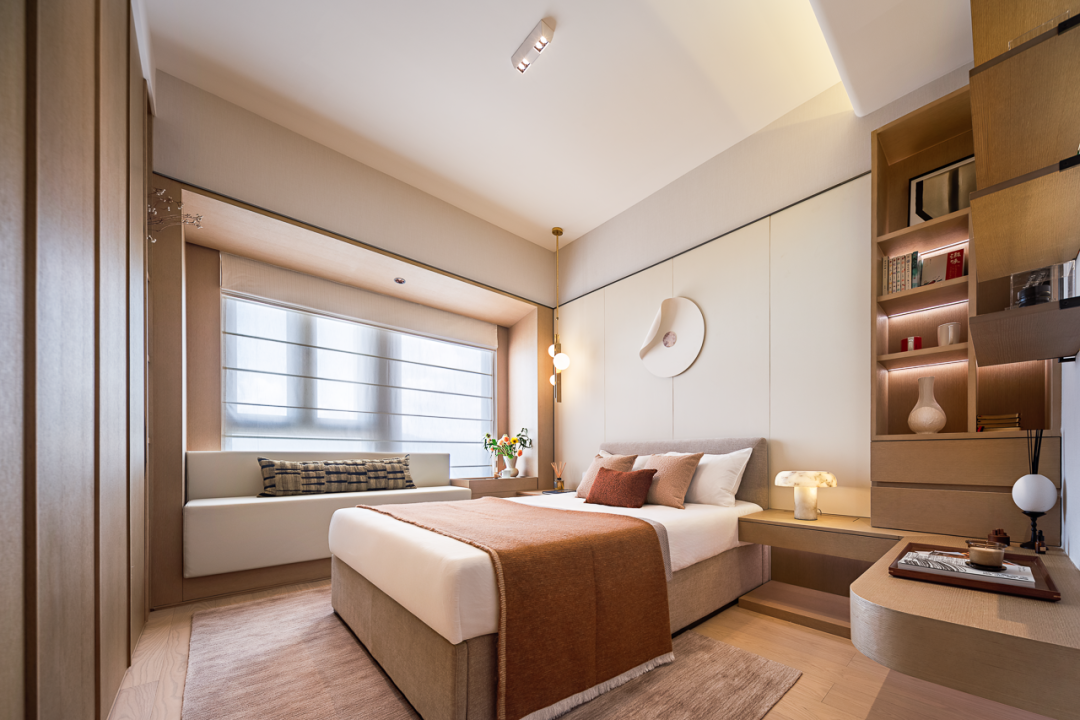 深圳加福华尔登府邸样板间丨中国深圳丨戴勇设计-18