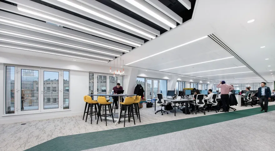 伦敦 EcoWorld 总部,灵动空间激发团队协作-15