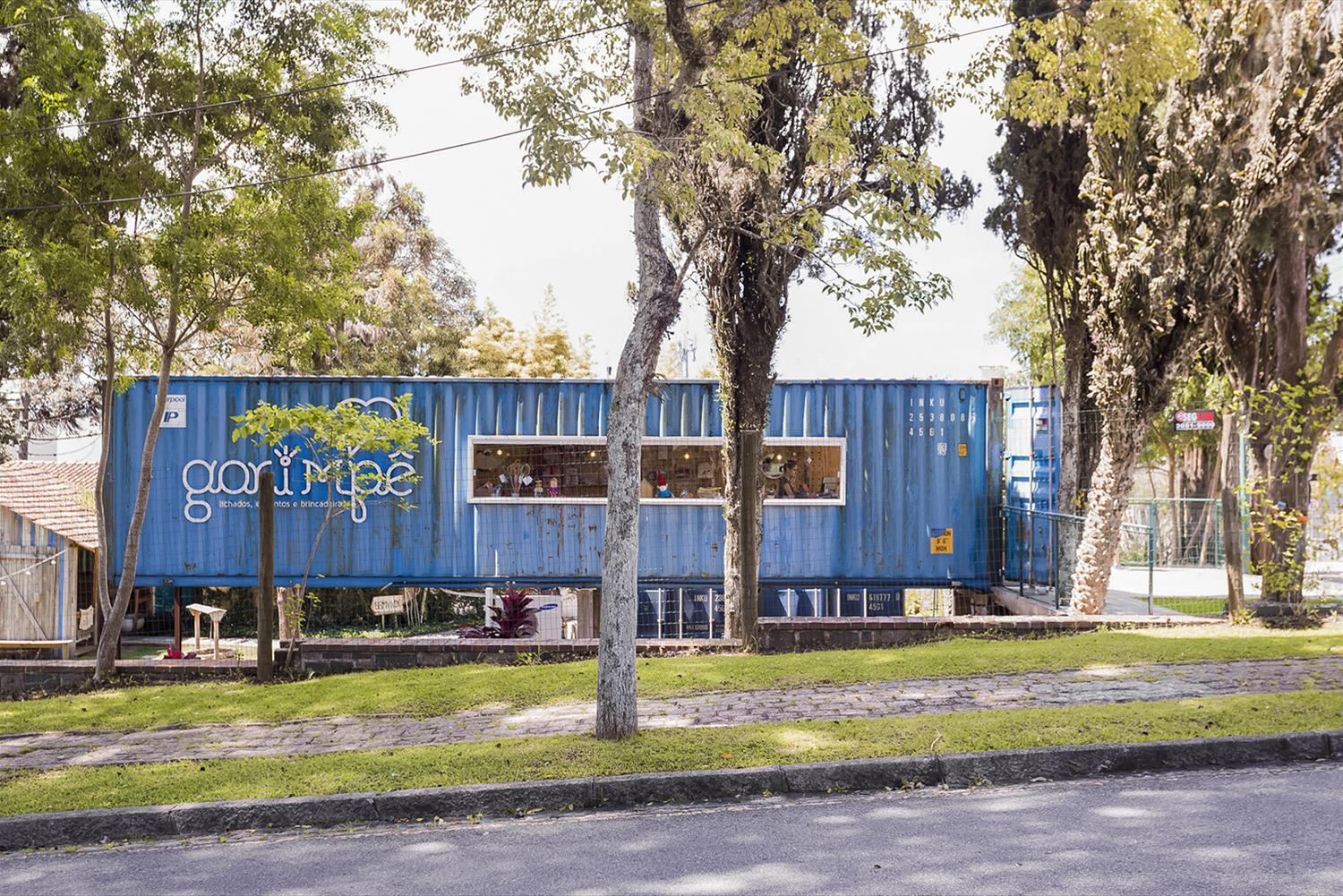 Garimpê · 集装箱里的儿童创意世界-1