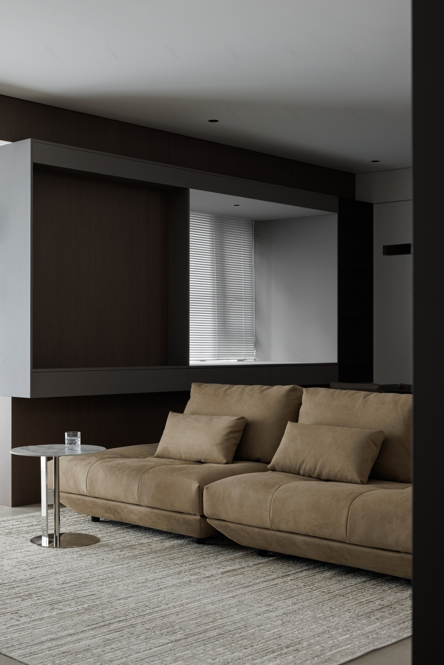 《栖序》成都129㎡现代意式丨中国成都丨宏福樘设计-18