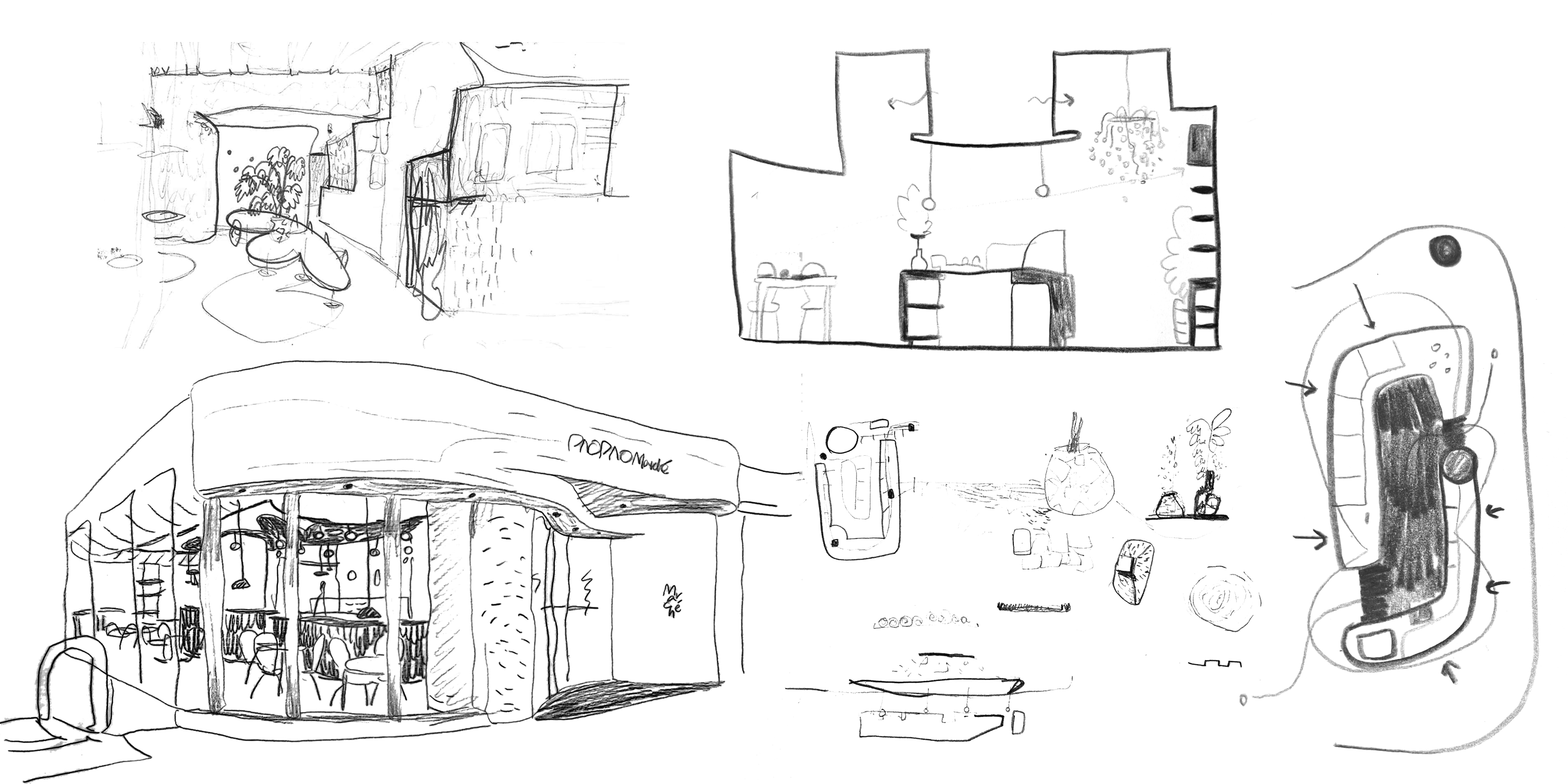 PAOPAO Marché全日轻食餐厅丨中国上海丨Atelier M2-18