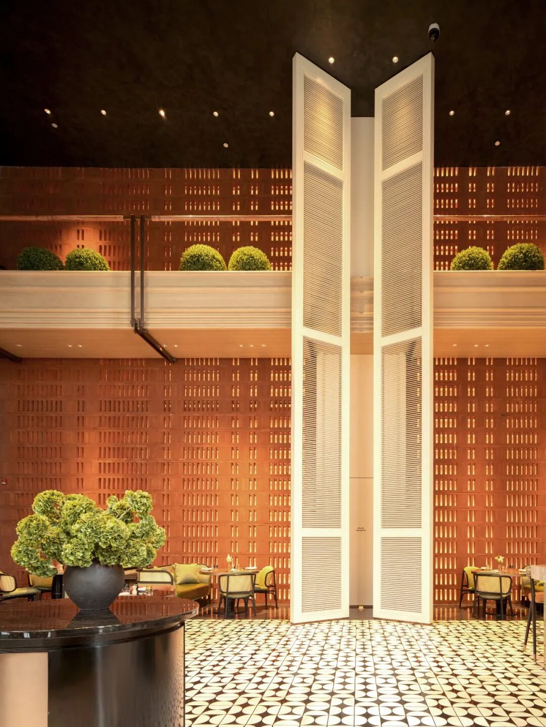 闽韵鹭岛・云端植境|厦门厦航费尔蒙酒店精品花园营造-82