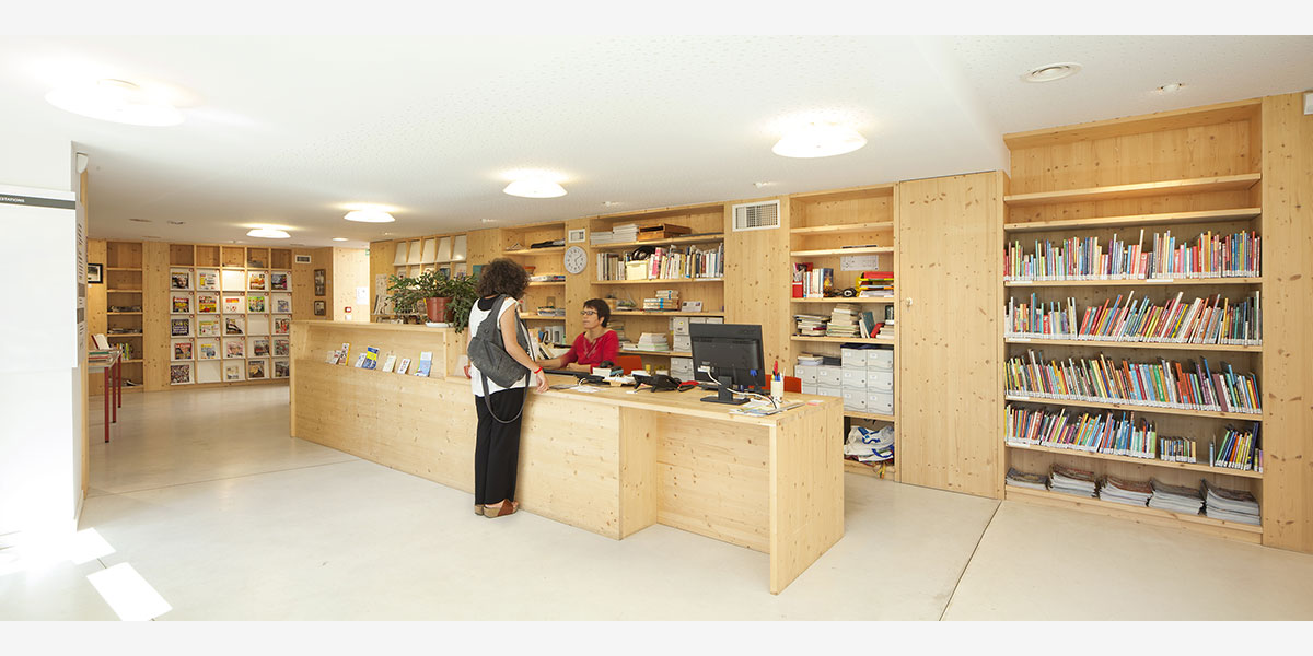 BIG:古尔东市立图书馆丨法国丨CoCo architecture,Atelier RK等-29