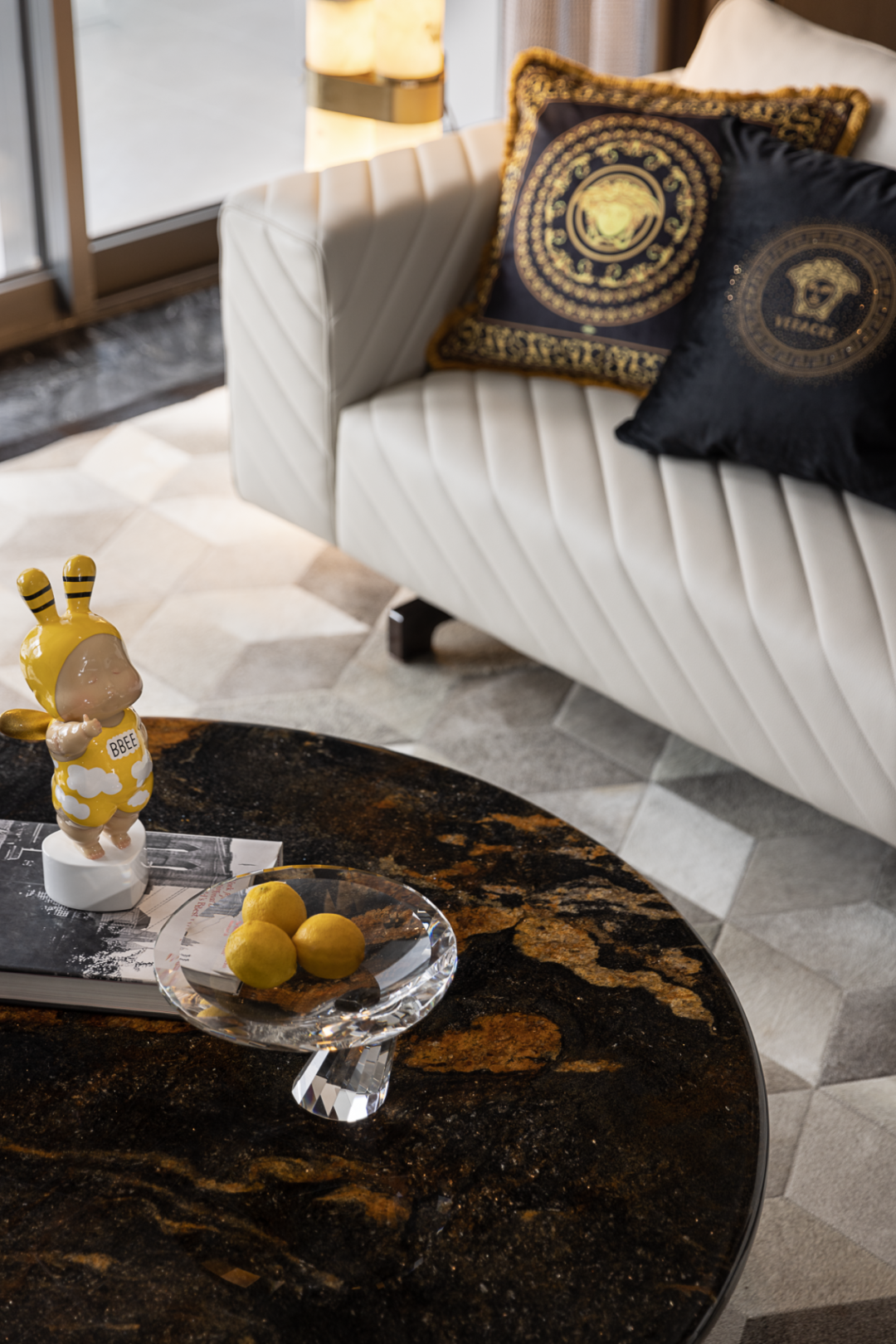 台州绿城凤起潮鸣样板间丨中国台州丨SRD DESIGN 赛瑞迪普-17