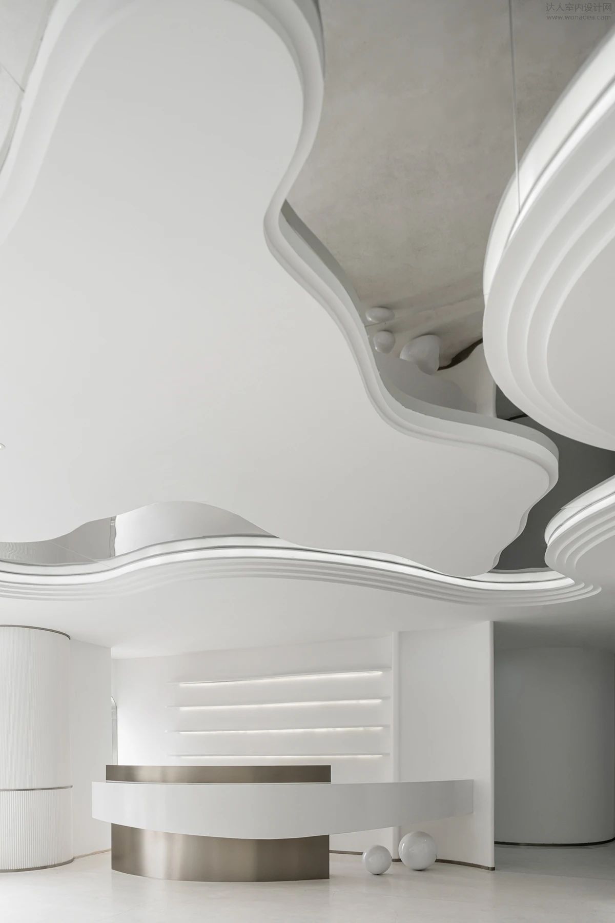 银雾浮镜 · M 医疗美容丨中国成都丨成都繁锦设计有限公司-68