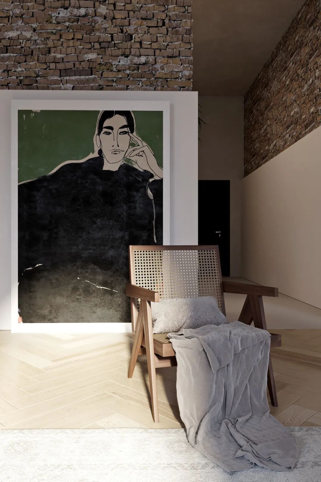 川谷堂 87㎡复古现代公寓丨Vasyuk Vladimi,Kate Raspopina-25