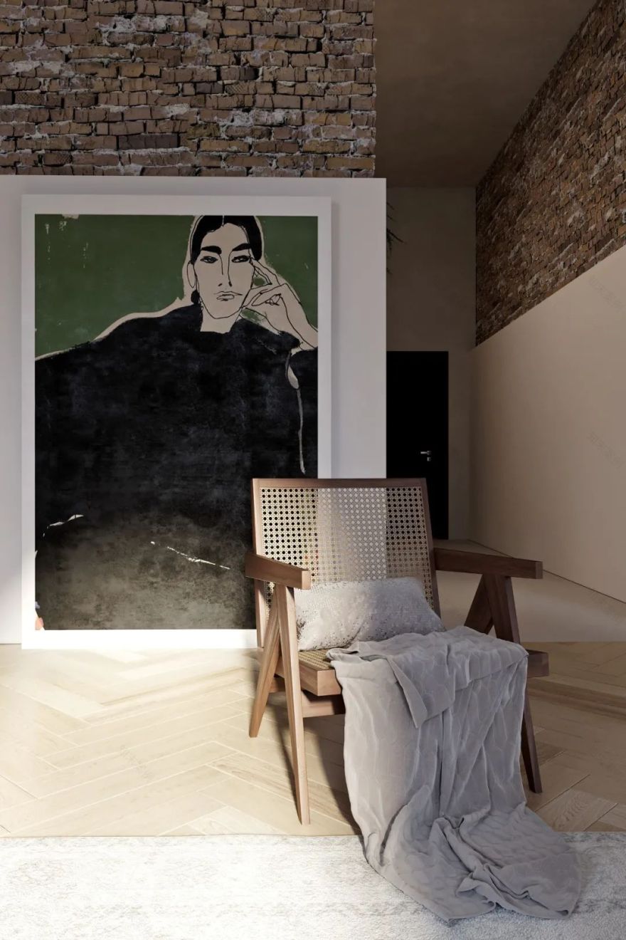 川谷堂 87㎡复古现代公寓丨Vasyuk Vladimi,Kate Raspopina-25