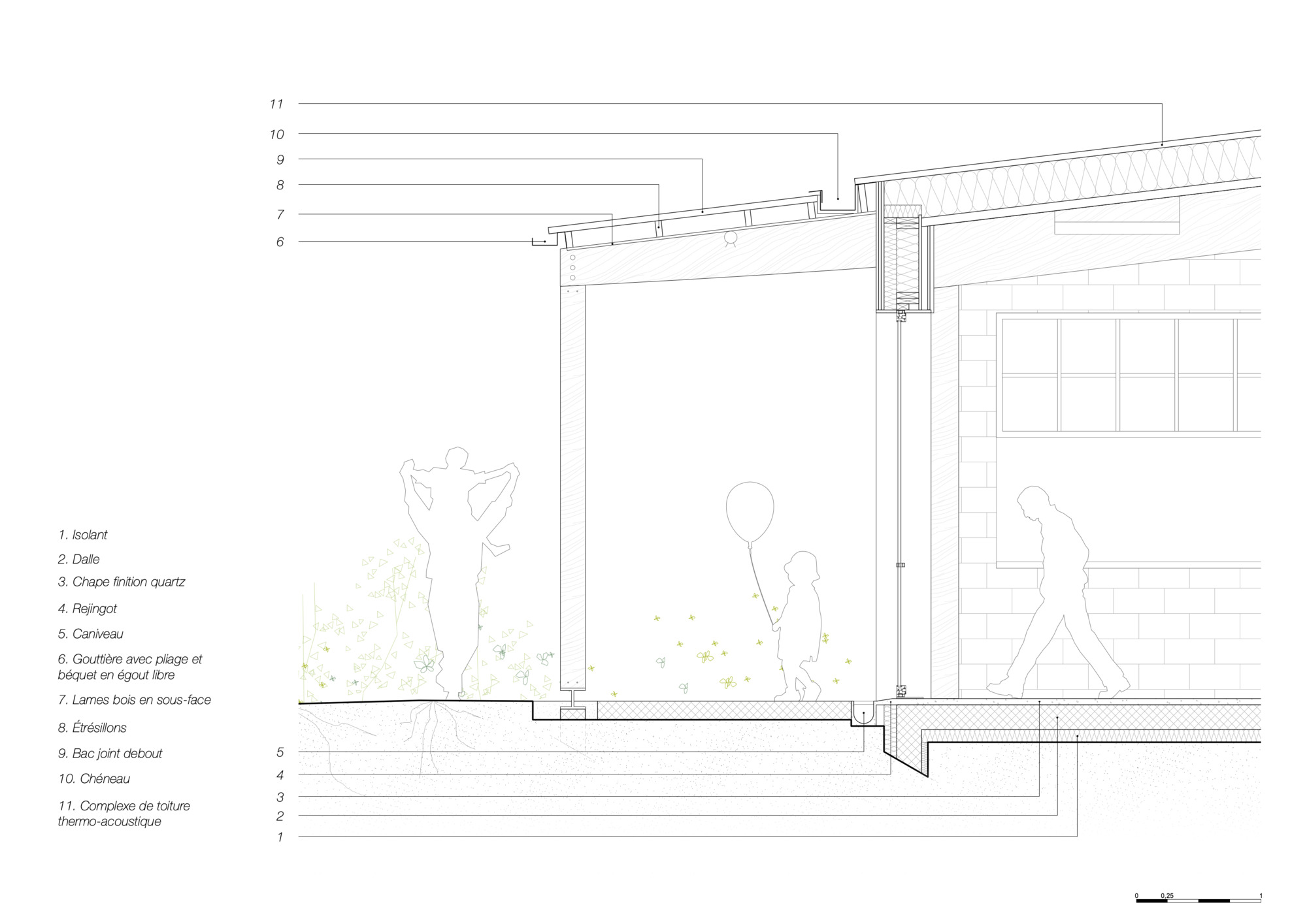 La Pinede Elementary School and Multi-Purpose Hall / ZW/A zweyacker & associés-23