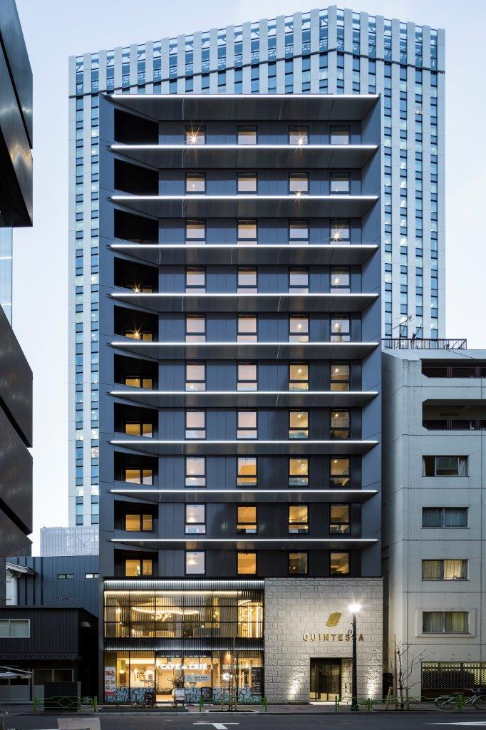 クインテッサホテル東京銀座 | 設計事例 | WORKS | 株式会社東洋設計事務所 | 京都を拠点とする一級建築士事務所-1