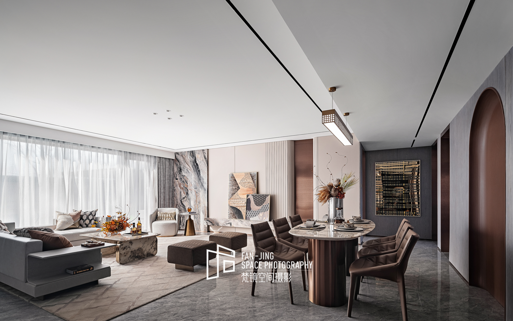 沈阳旭辉叠墅样板间丨中国沈阳丨塞拉维设计 CLV.DESIGN-43