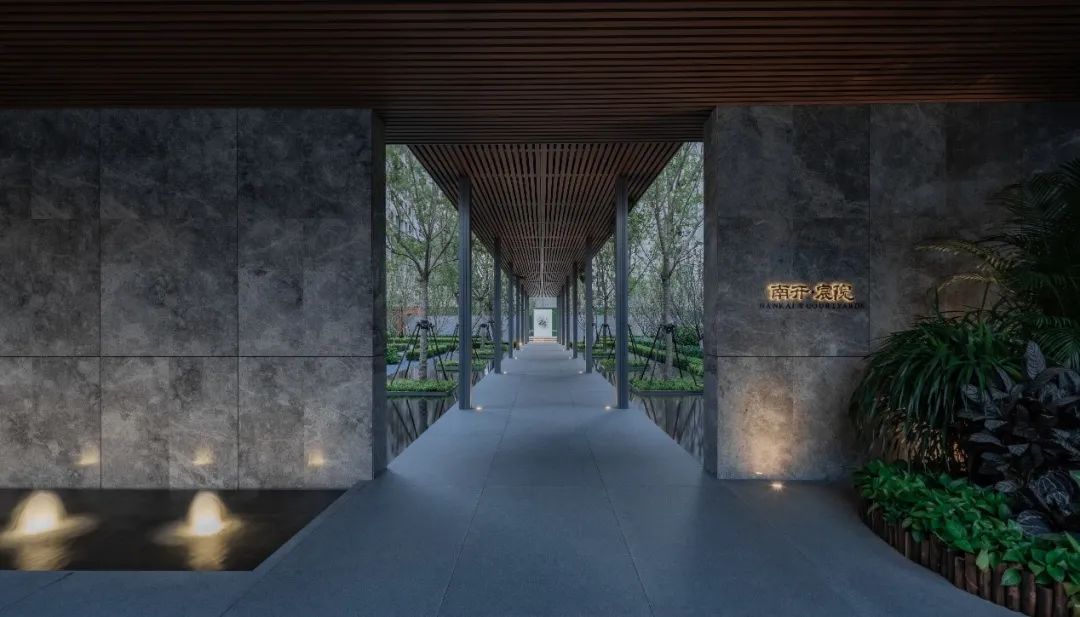 天津融创·南开宸院项目丨中国天津丨凯盛上景(北京)景观规划设计有限公司-45