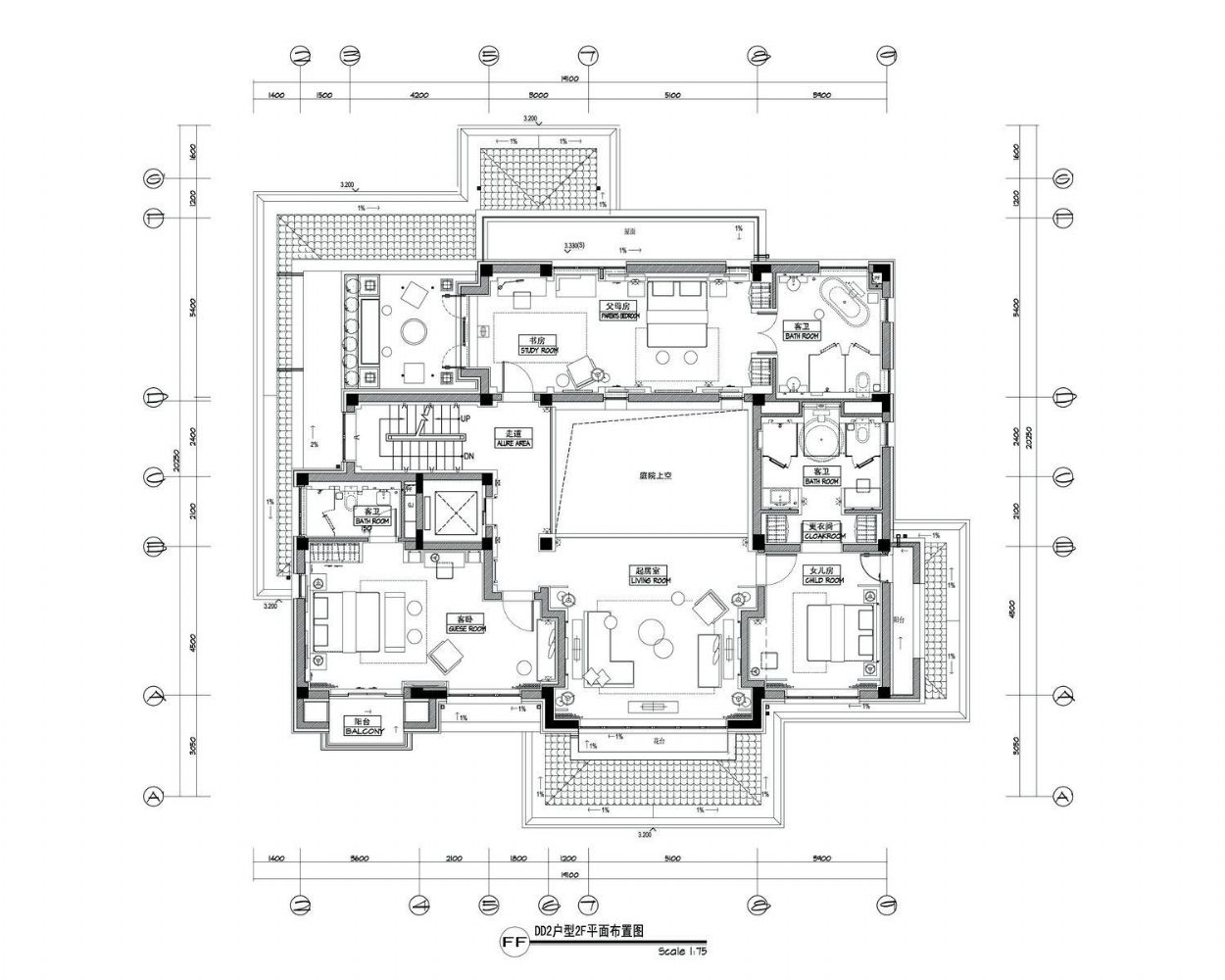 北京亿城燕西华府中式别墅(HSD水平线琚宾)-20