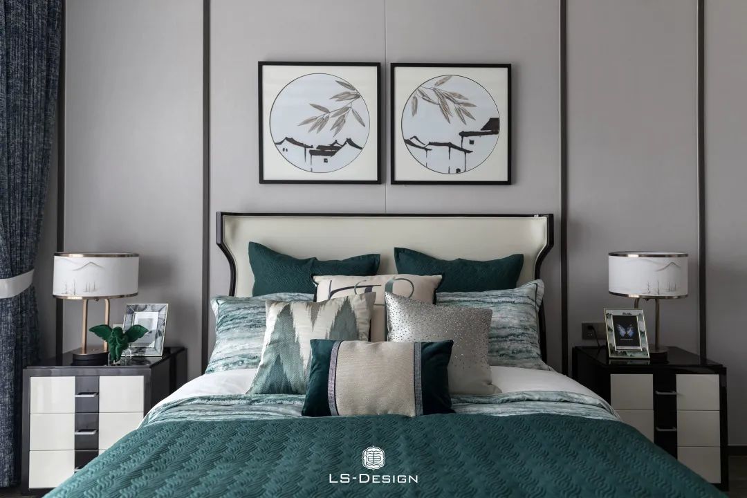 莲设计｜以山水之名，打造诗意灵动空间-55