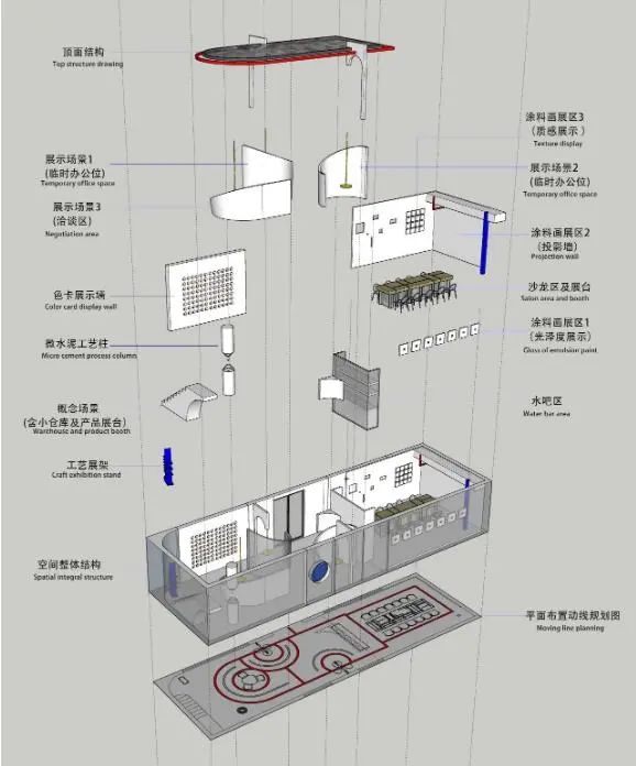 TIKKURILA色彩实验室丨中国洛阳丨洛阳隅间空间设计工作室-143