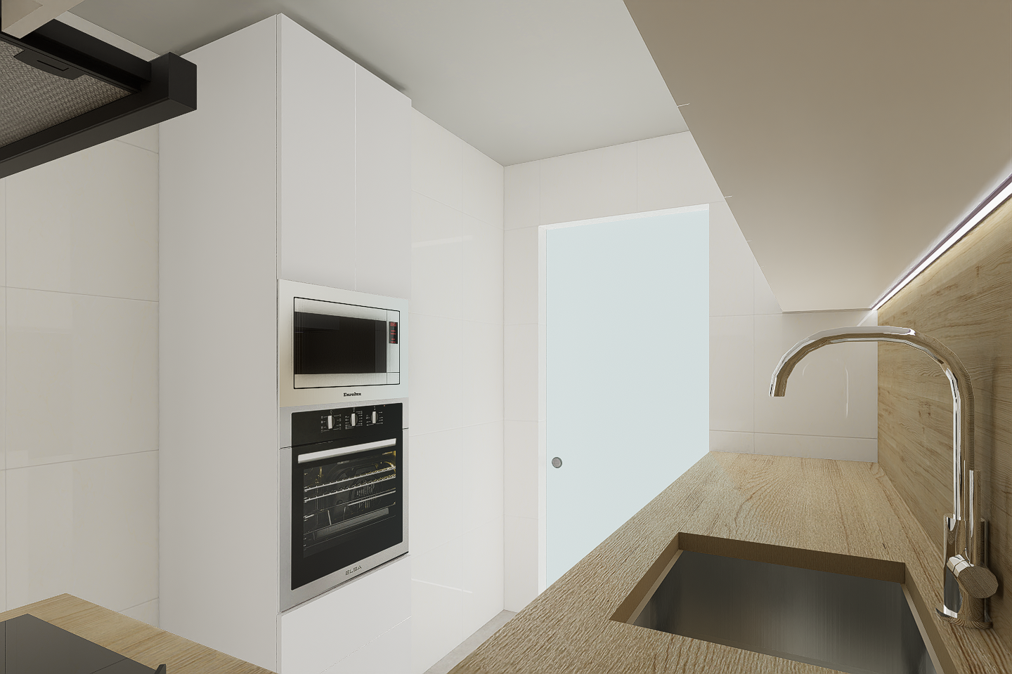 Cocina 2厨房改造项目-9