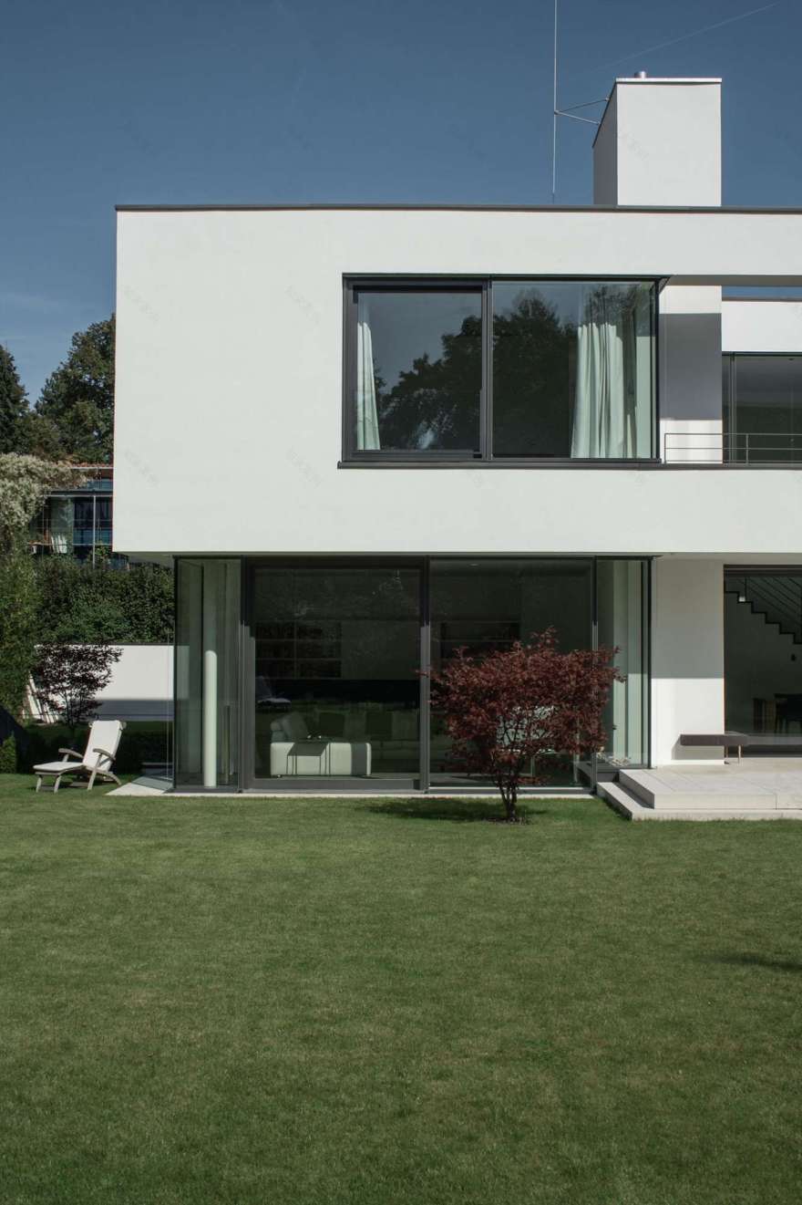慕尼黑附近的别墅 V丨德国丨WWA Architekten-2
