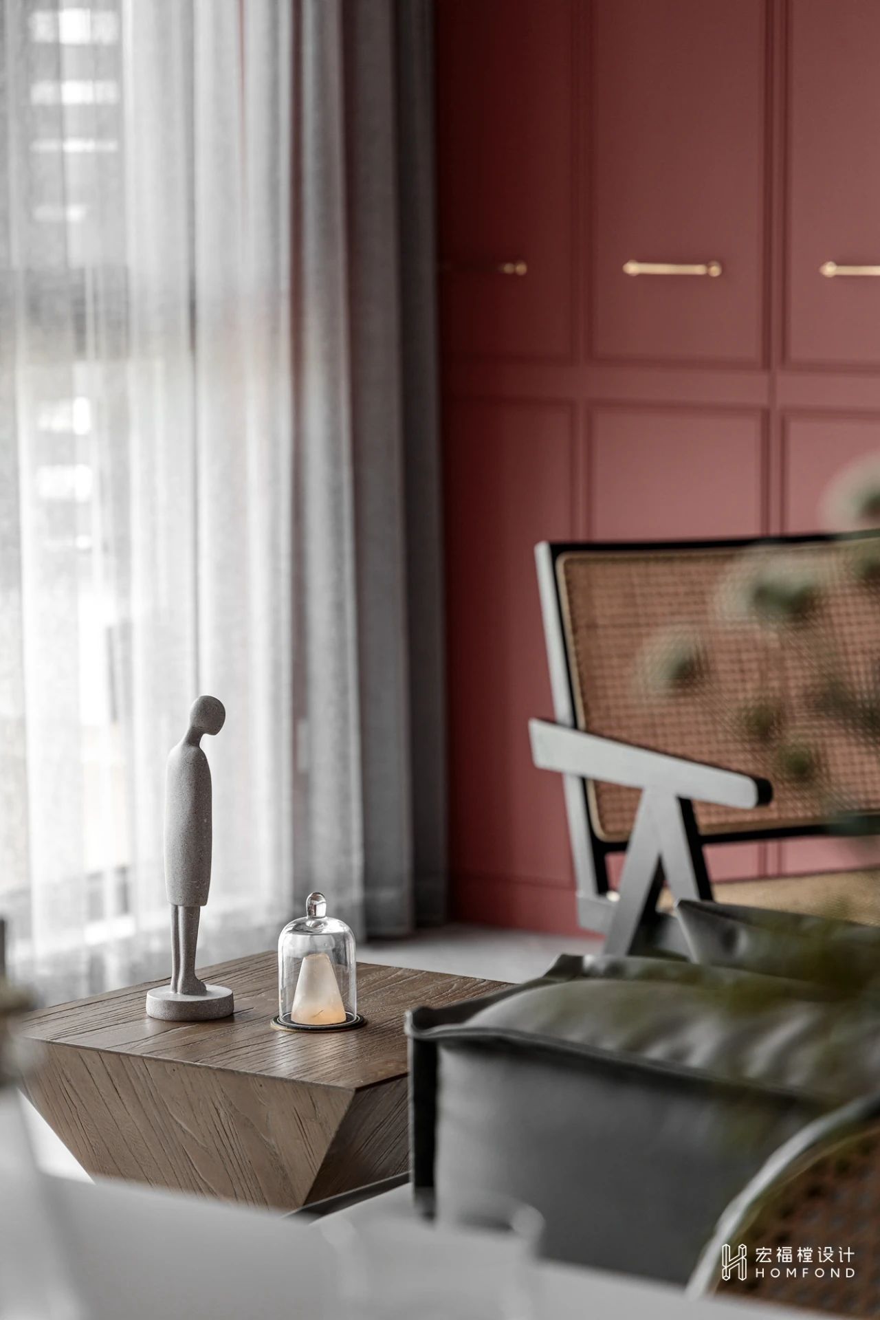 金科集美学府复古与现代住宅设计丨中国成都丨宏福樘设计-0