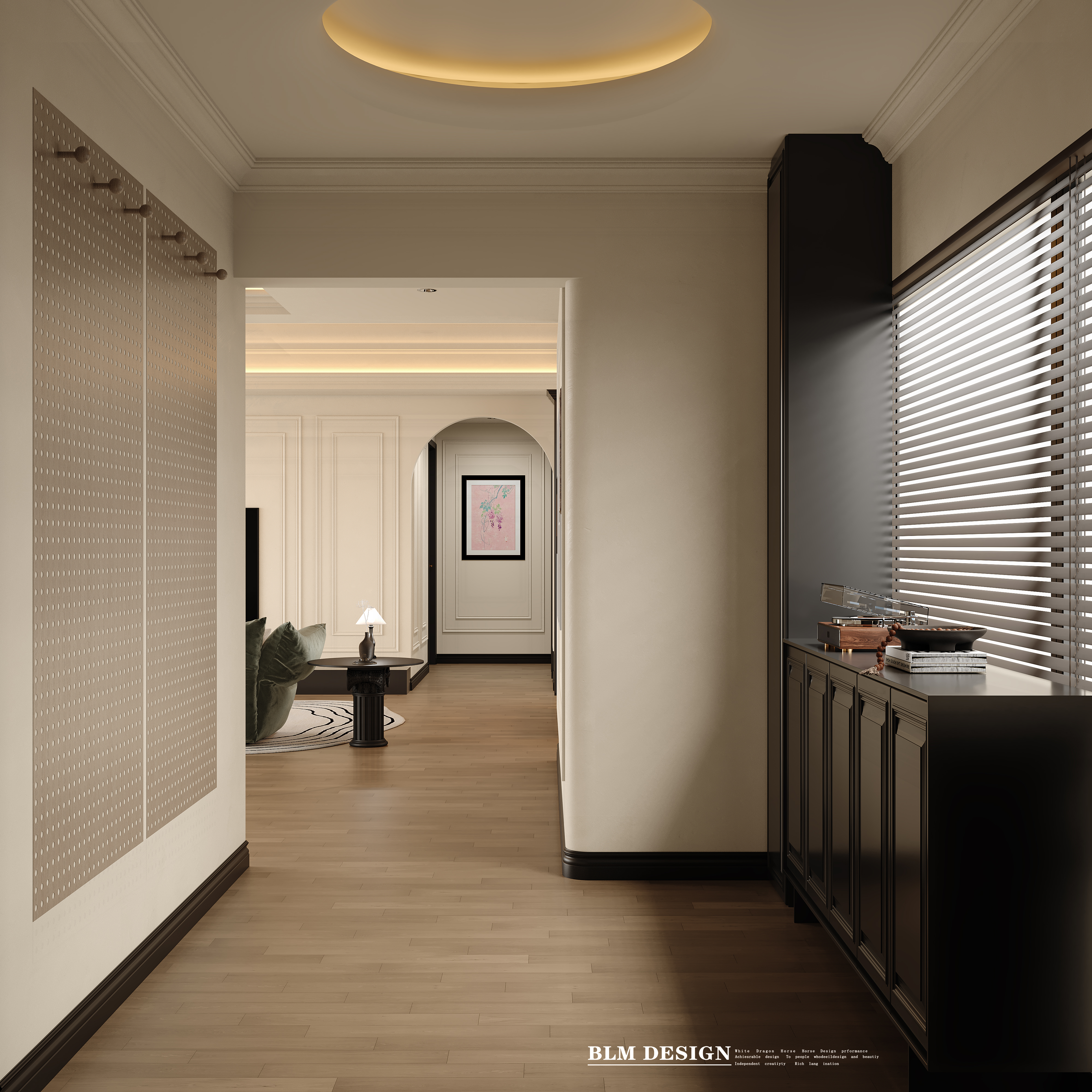 法式中古  白龙马效果图项目-9