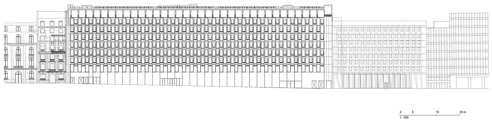 巴黎110米焕新立面项目丨法国巴黎丨Baumschlager Eberle Architekten-65